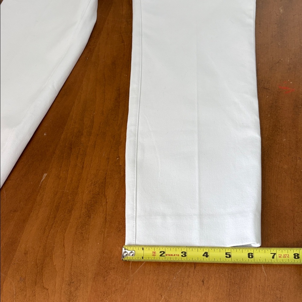 SPANX NWT White Chinos Size Medium - Picture 9 of 13